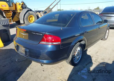 2004 Chrysler Sebring Lxi z USA, uszkodzony, nr VIN 1C3EL56R74N346530